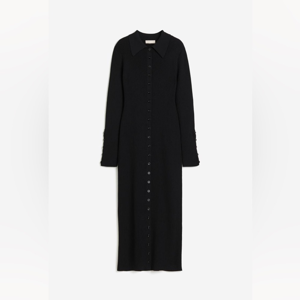 H and m midi dress